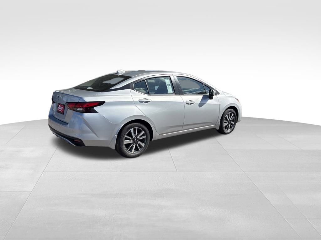 New 2025 Nissan Versa SV w/ Trunk Package image 4