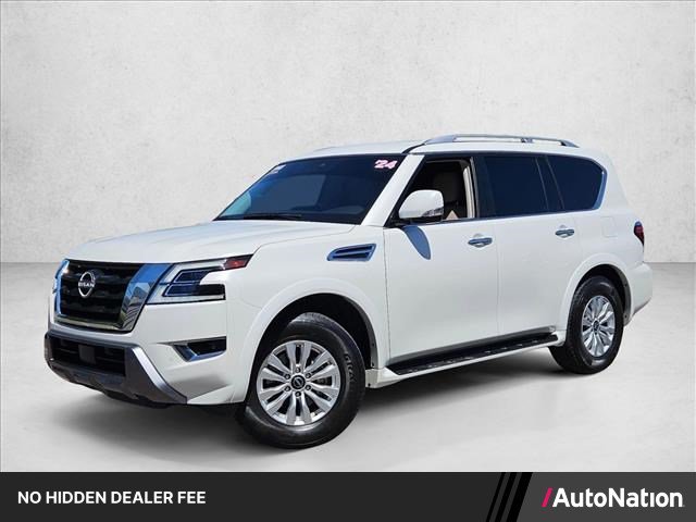Used 2024 Nissan Armada SV w/ Cargo Package