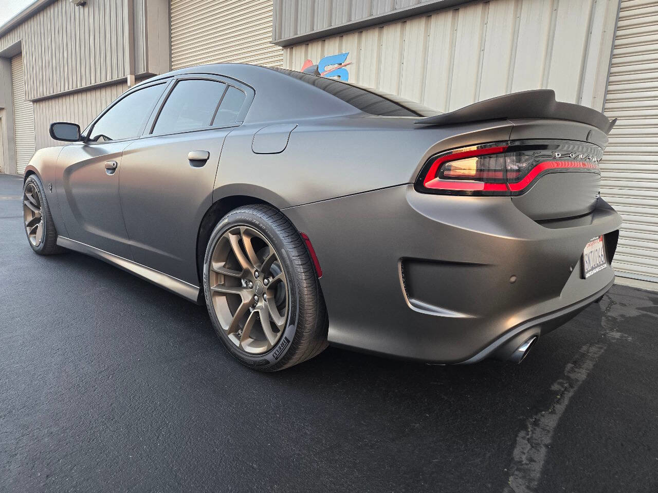 Used 2019 Dodge Charger SRT Hellcat w/ Navigation & Travel Group RWD image 6