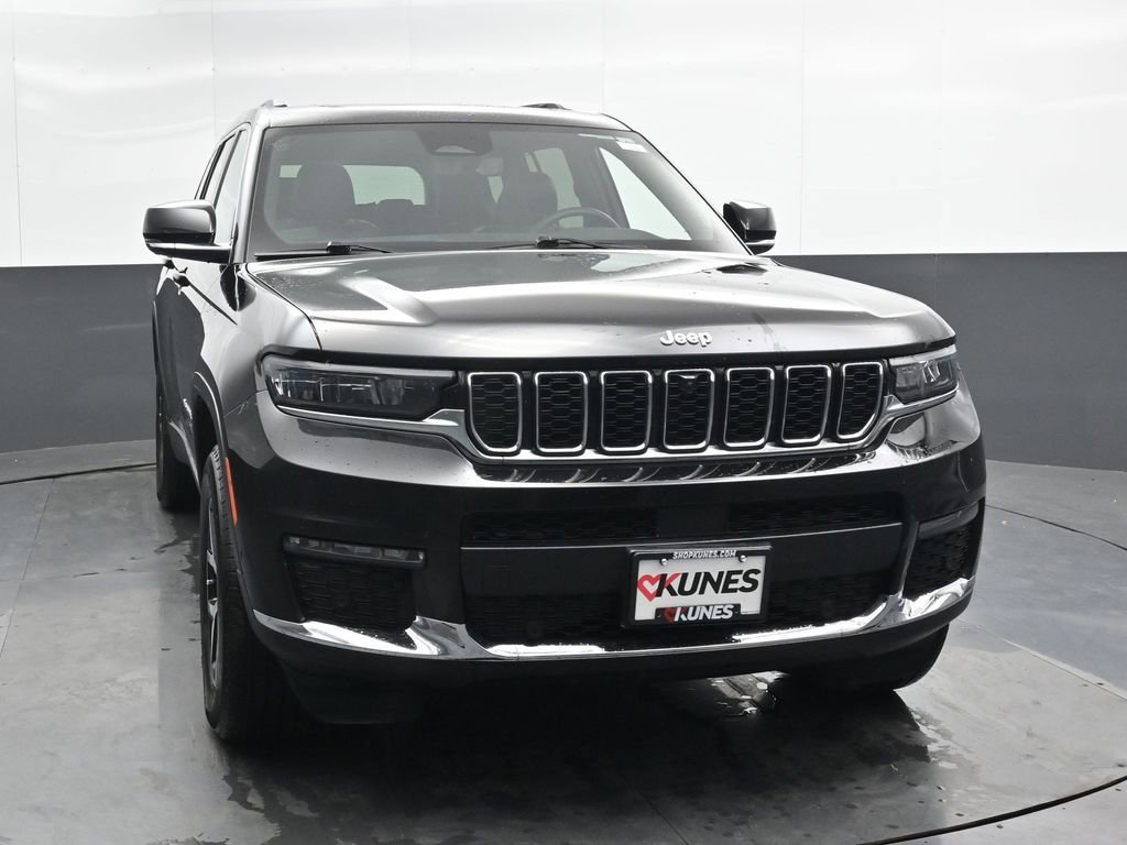 Used 2024 Jeep Grand Cherokee L Limited w/ Luxury Tech Group II image 6