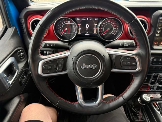 Used 2022 Jeep Gladiator Rubicon w/ LED Lighting Group AWD/4WD image 18