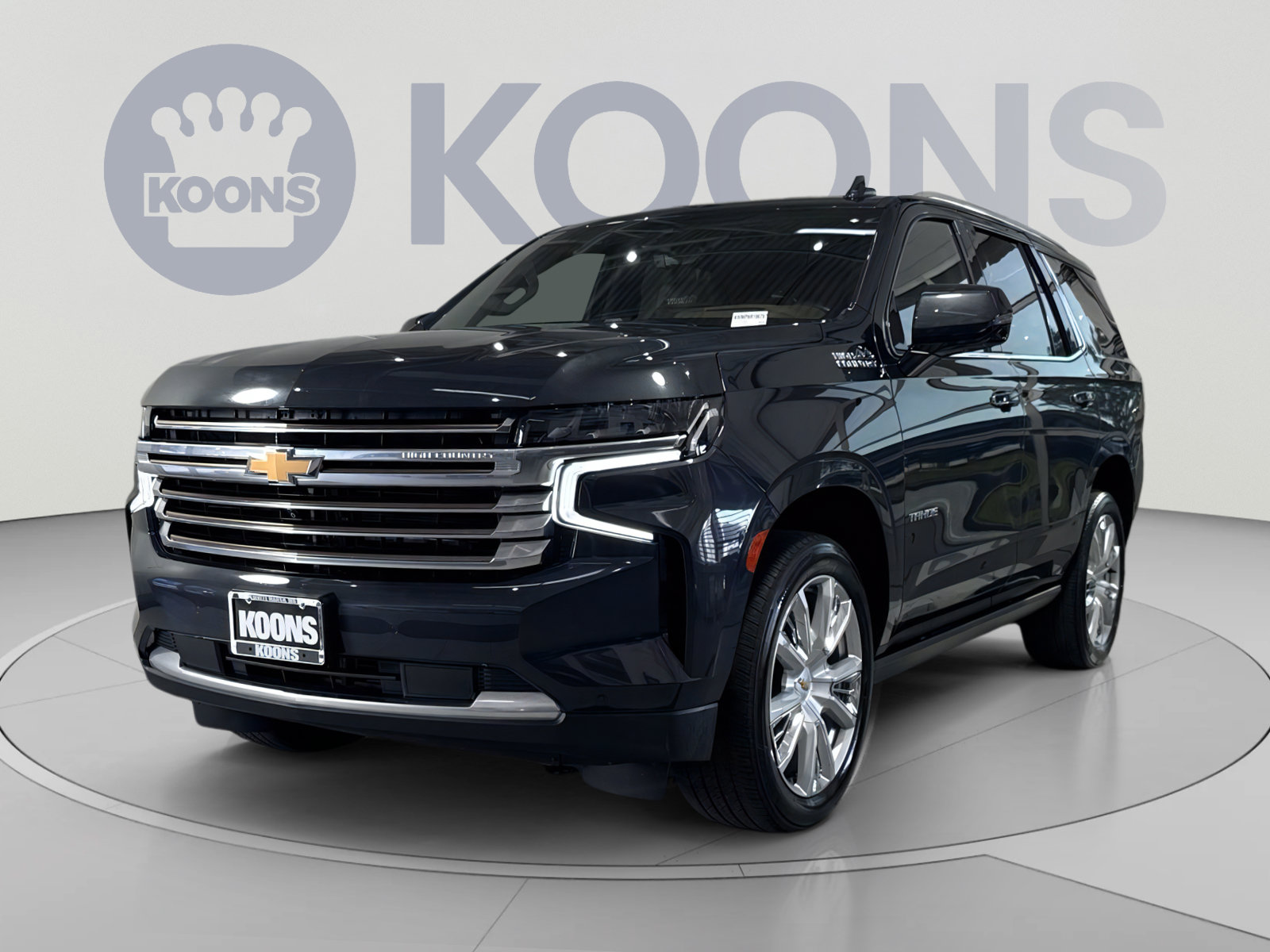 Used 2022 Chevrolet Tahoe High Country w/ Premium Package 2