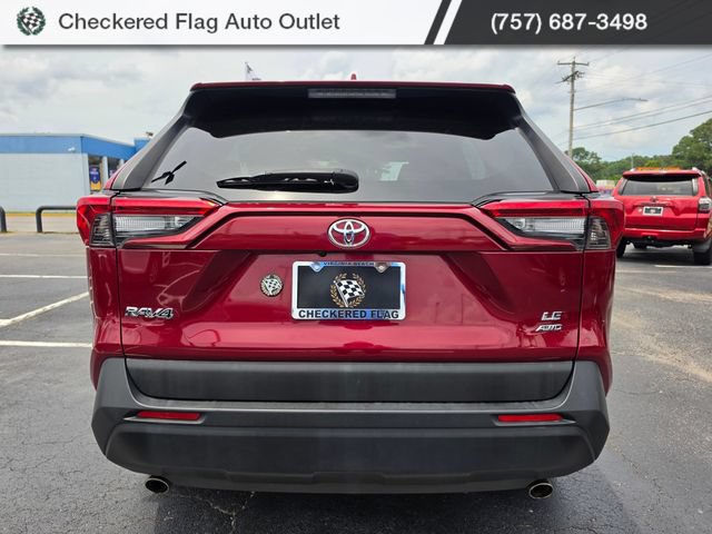 Used 2021 Toyota RAV4 LE AWD/4WD image 6