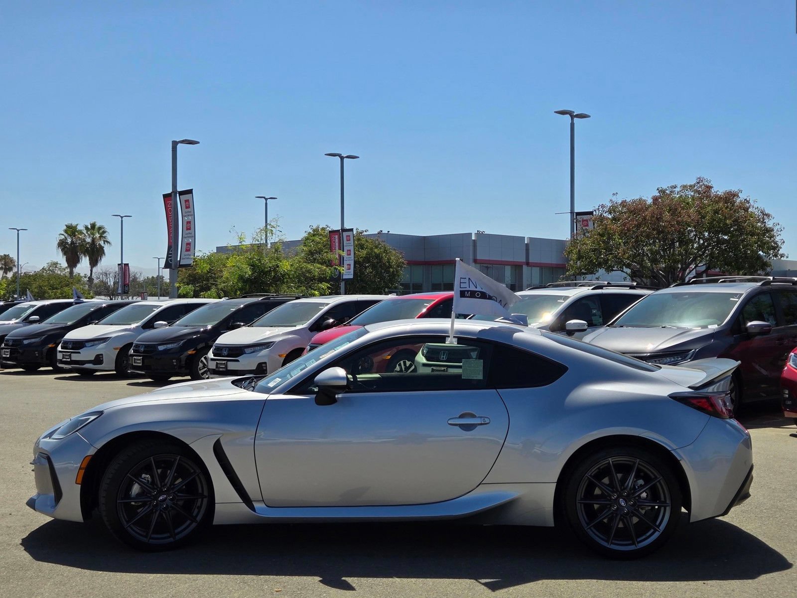 Used 2024 Subaru BRZ Limited RWD image 4