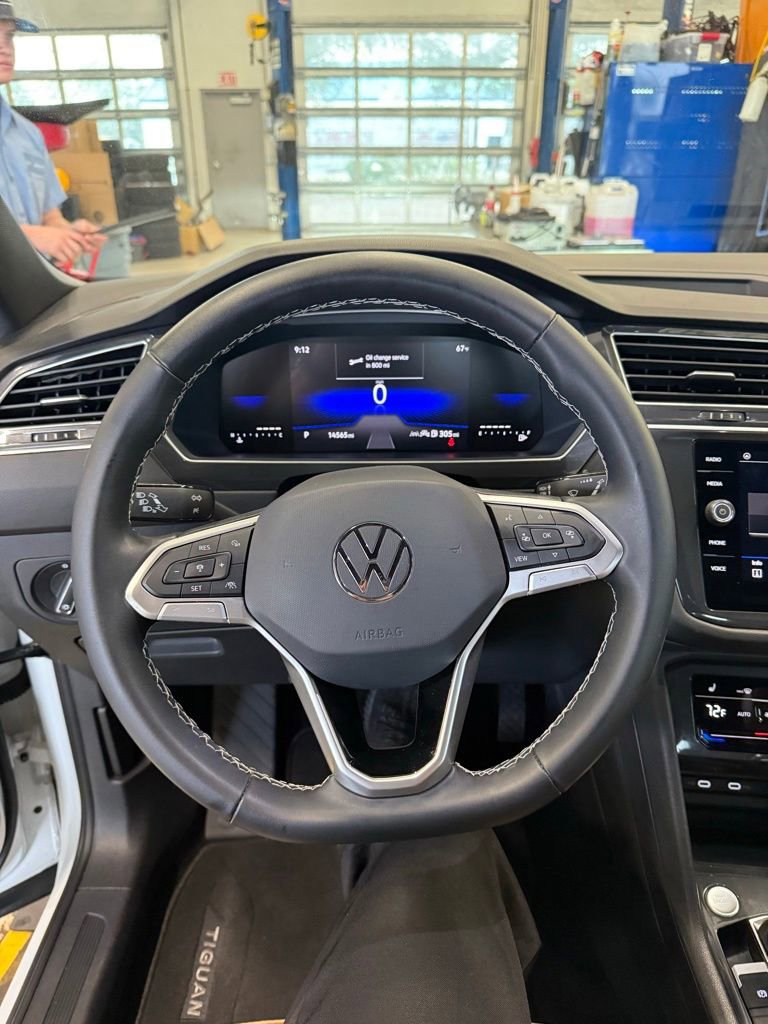 Used 2024 Volkswagen Tiguan SE image 58