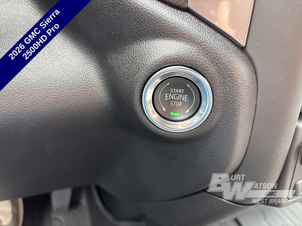 New 2026 GMC Sierra 2500 Pro AWD/4WD image 32