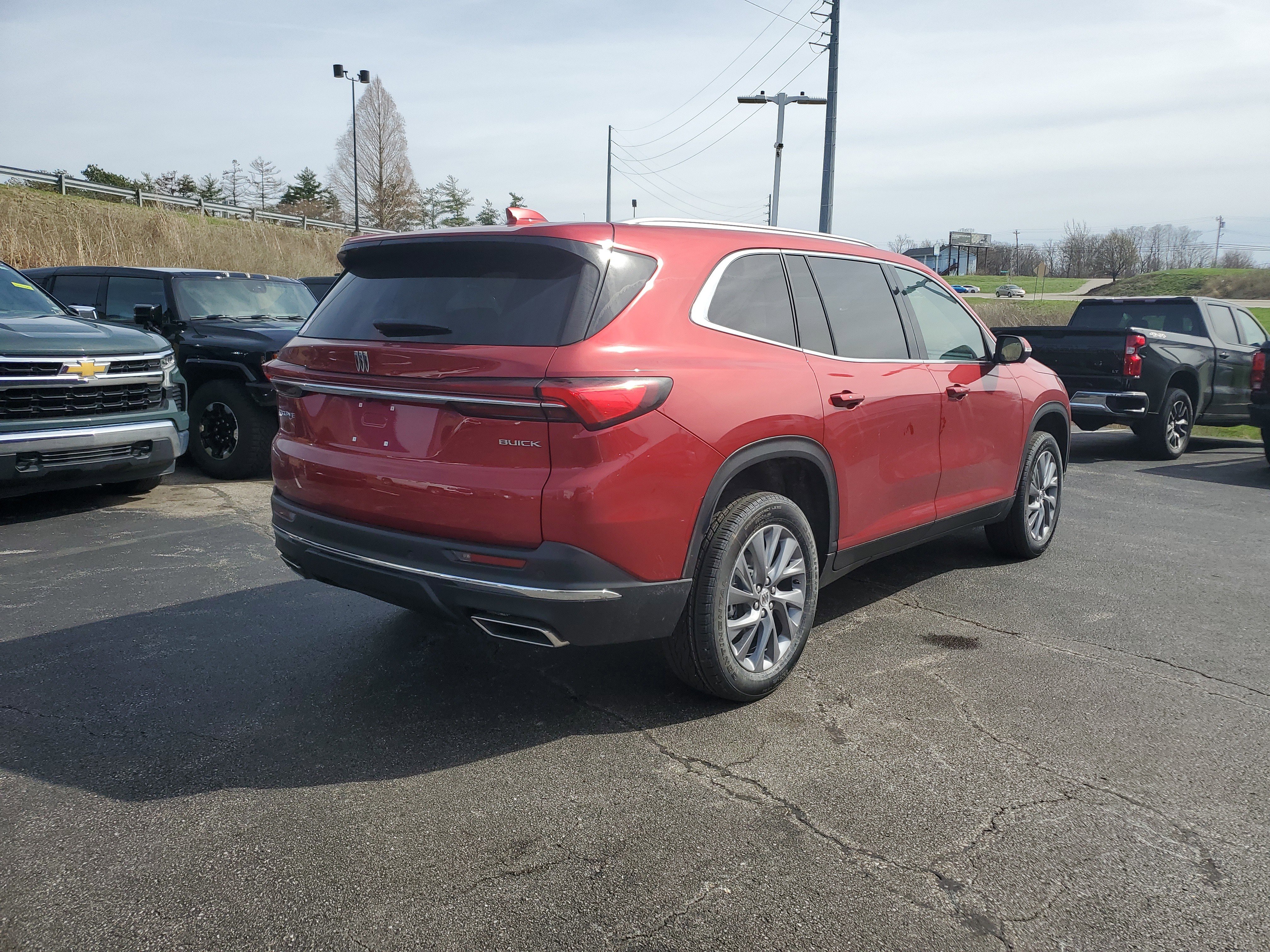 New 2026 Buick Enclave Preferred w/ LPO, Floor Liner Package image 4