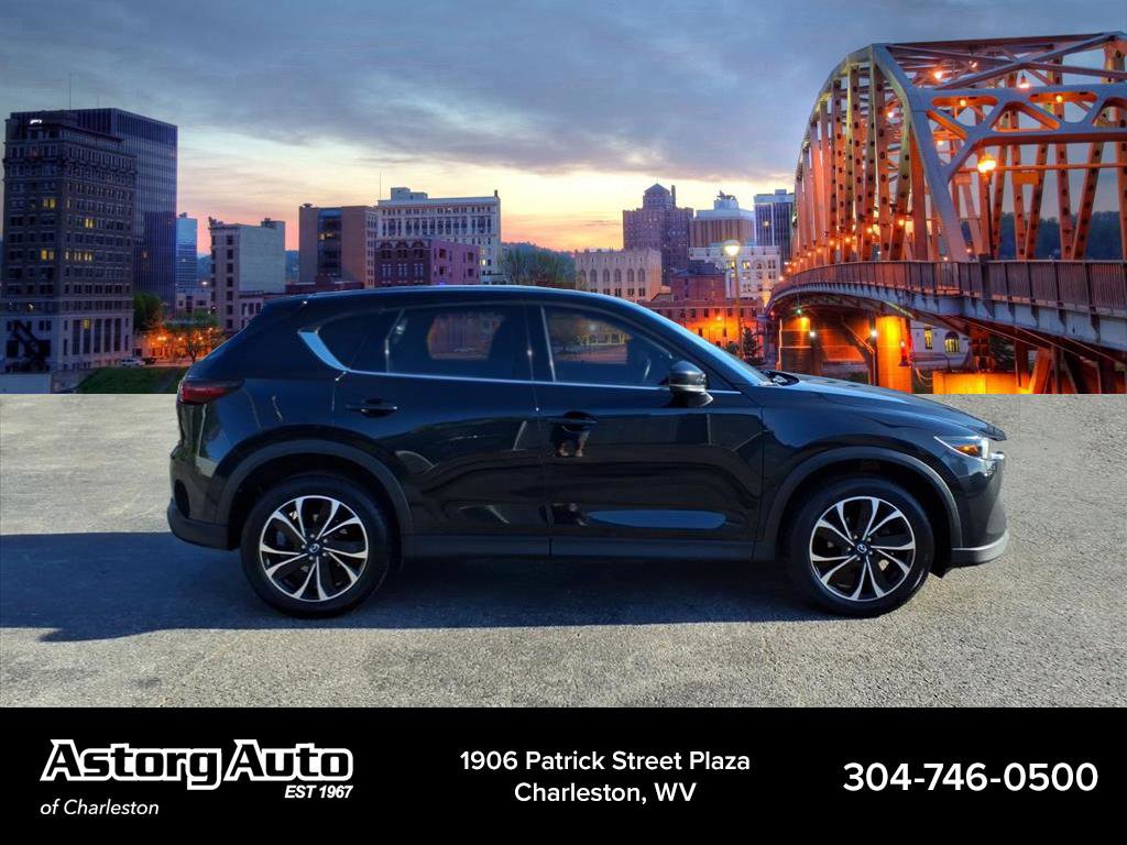 Used 2023 MAZDA CX-5 AWD 2.5 S w/ Premium Plus Pkg image 2