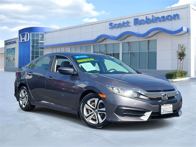 Certified 2017 Honda Civic LX