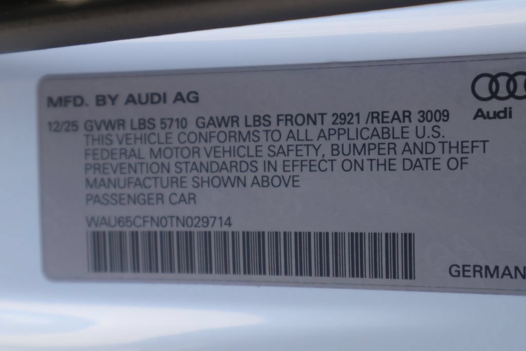 New 2026 Audi A6 Prestige AWD/4WD image 26