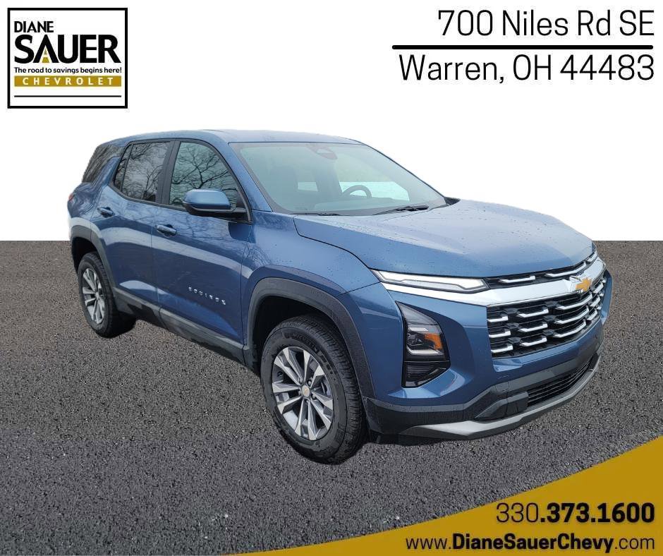 New 2026 Chevrolet Equinox LT w/ Convenience Package II image 1