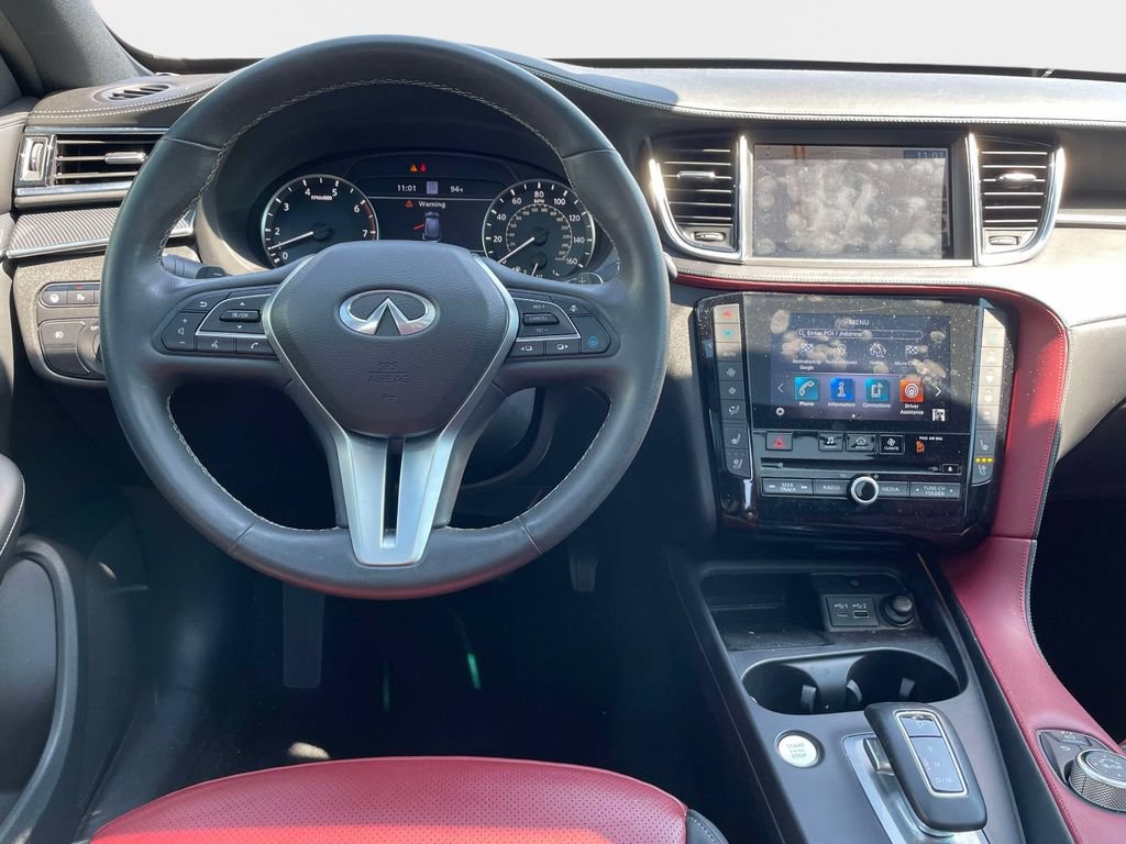 Used 2023 INFINITI QX50 Sport AWD/4WD image 14