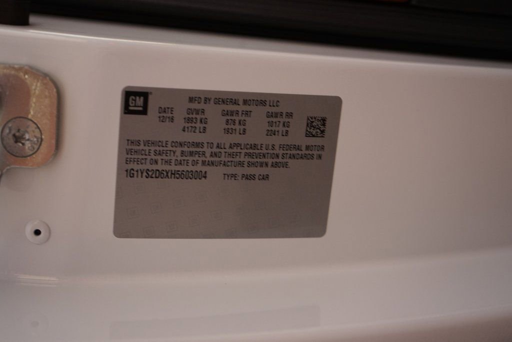 Used 2017 Chevrolet Corvette Z06 image 31