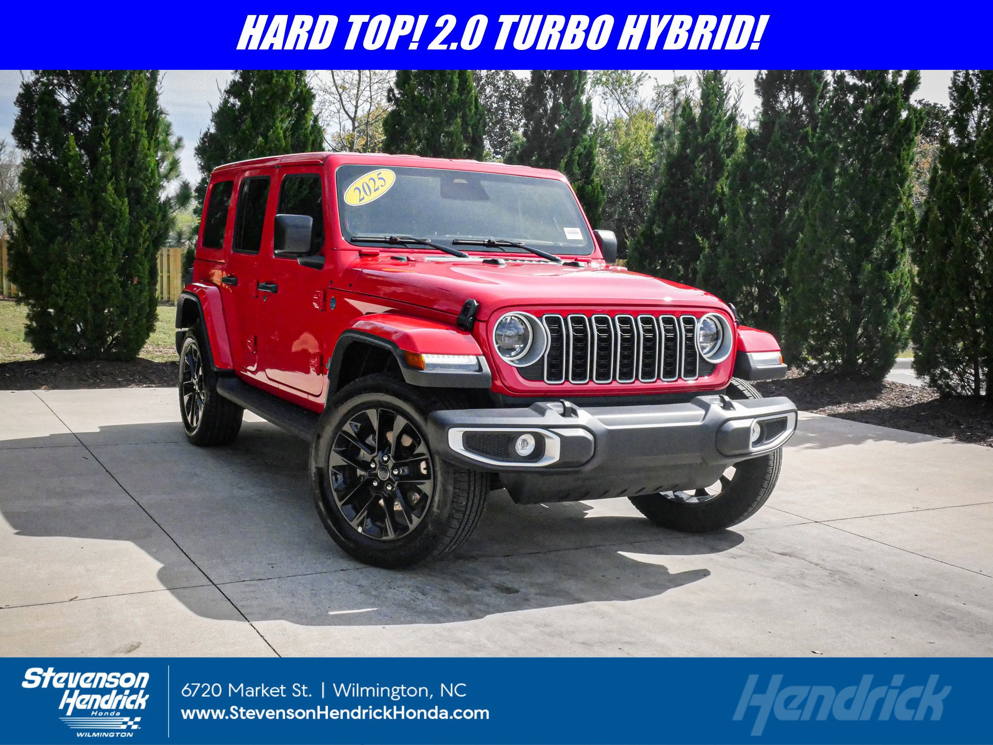 Used 2025 Jeep Wrangler Sahara video 1