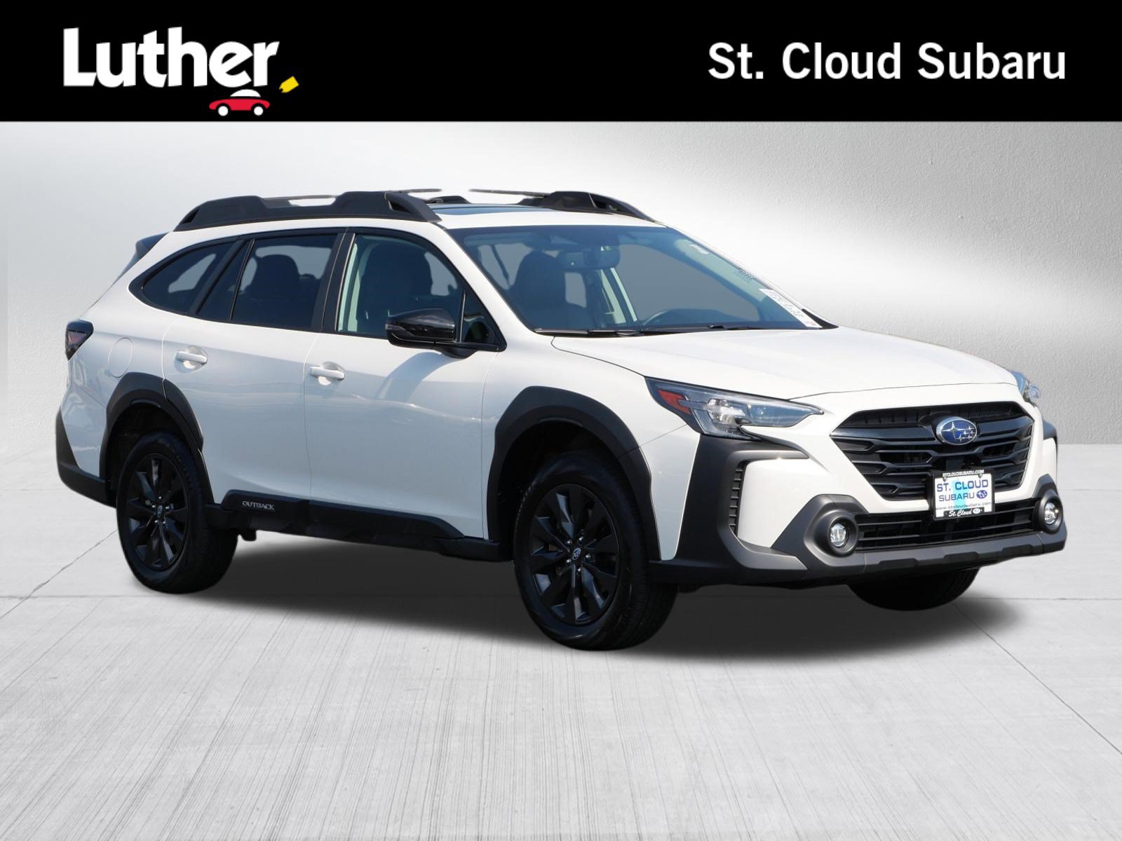Certified 2025 Subaru Outback Onyx Edition