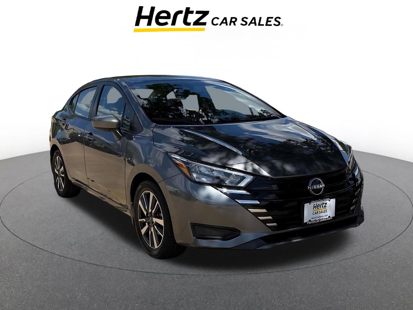 Used 2025 Nissan Versa SV w/ Trunk Package image 1
