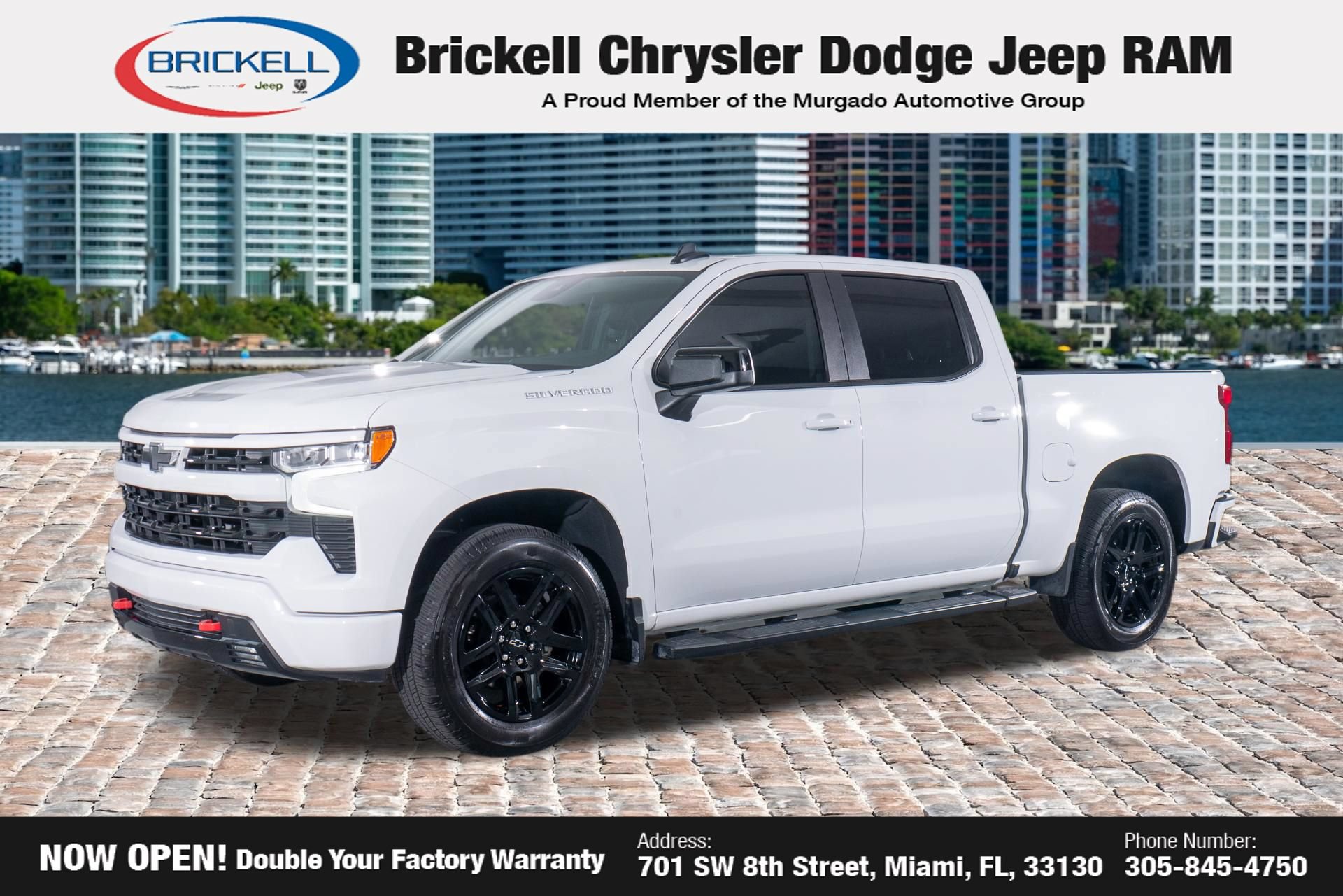 Used 2024 Chevrolet Silverado 1500 RST RWD image 3