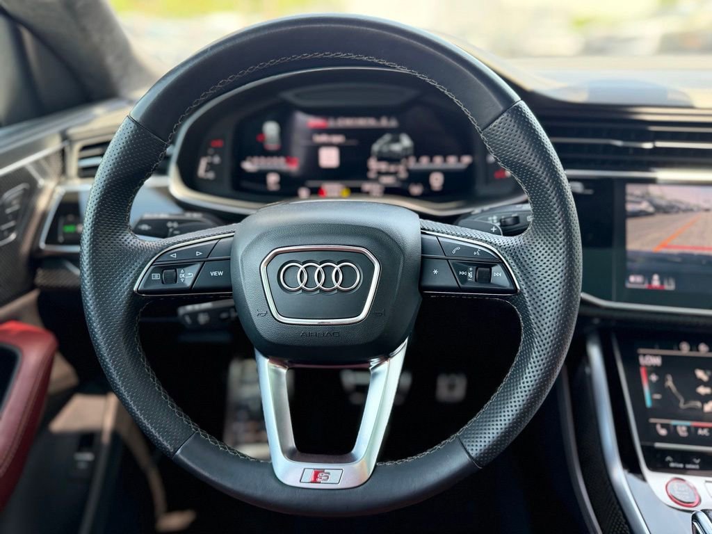 Used 2022 Audi SQ8 Prestige w/ Prestige Package AWD/4WD image 12