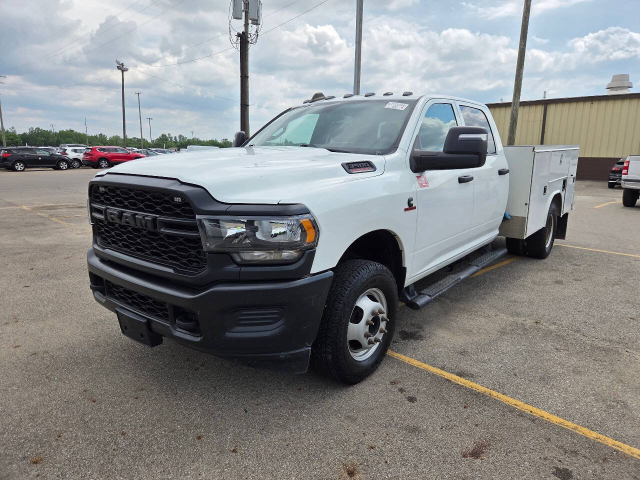 Used 2023 RAM 3500 Tradesman w/ Max Tow Package AWD/4WD image 3