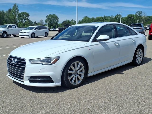 Used 2017 Audi A6 3.0T Premium Plus w/ 19" Sport Package