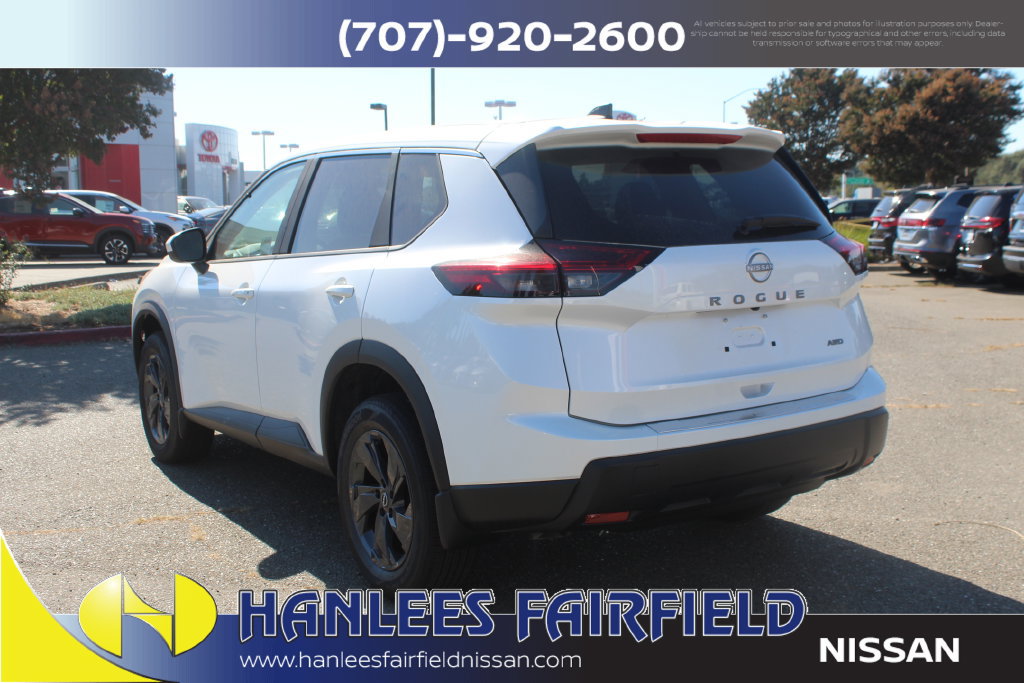New 2026 Nissan Rogue SV AWD/4WD image 9