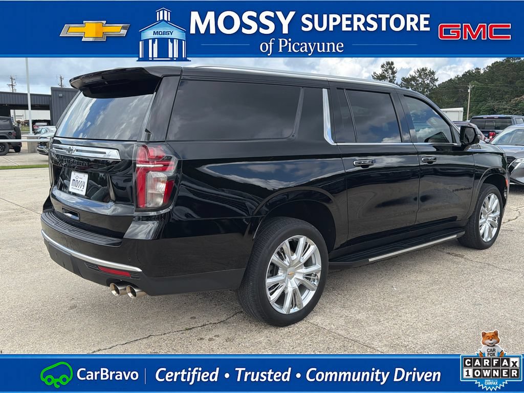 Certified 2024 Chevrolet Suburban High Country w/ Max Trailering Package AWD/4WD image 6