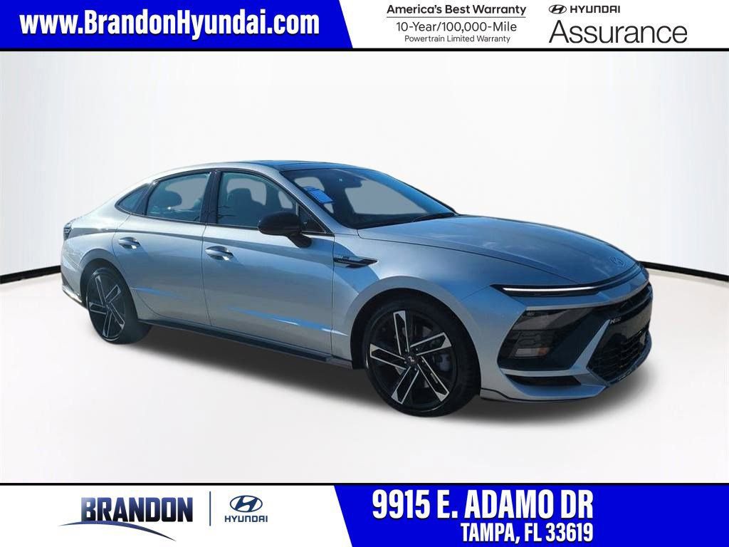 New 2026 Hyundai Sonata N Line image 1