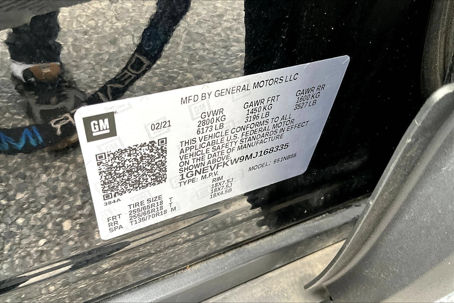 Used 2021 Chevrolet Traverse LS AWD/4WD image 19