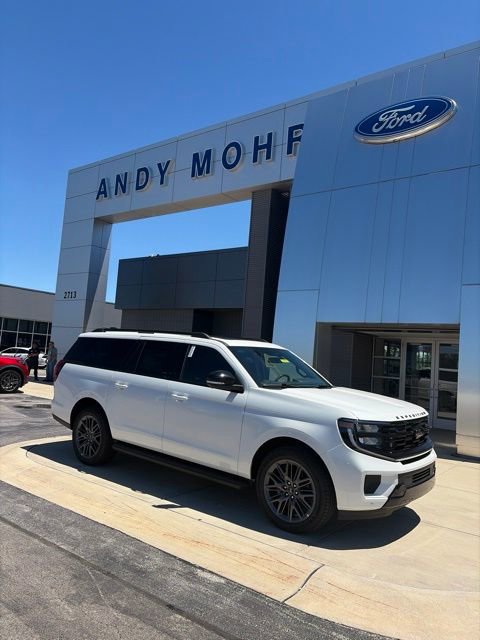 New 2026 Ford Expedition Max Platinum w/ Stealth Appearance Package AWD/4WD 360° Tour