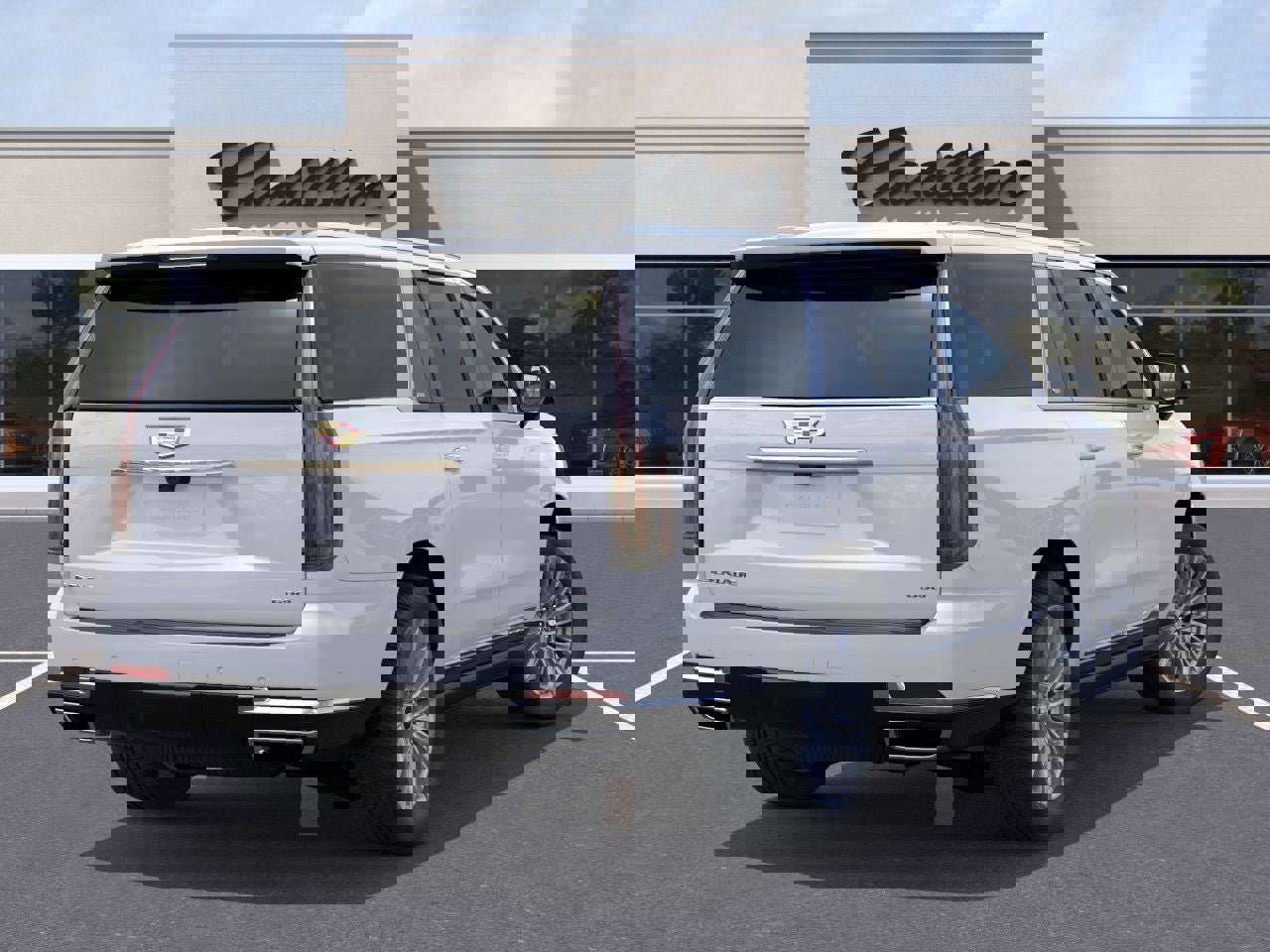 New 2026 Cadillac Escalade ESV Luxury image 4