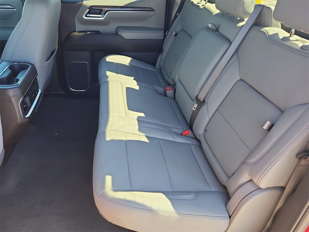 Certified 2025 Chevrolet Silverado 1500 LTZ w/ Z71 Off-Road Package image 8