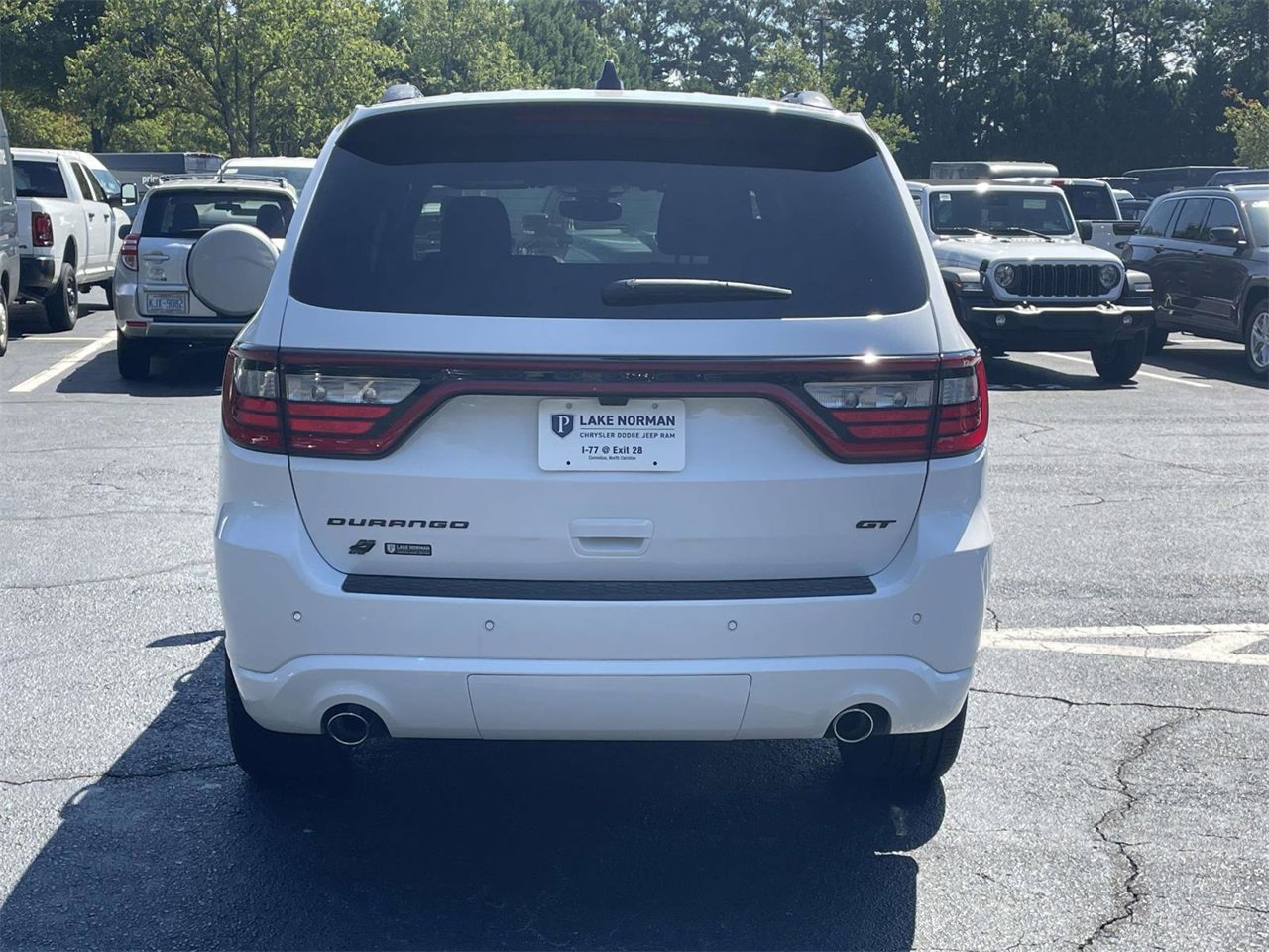 New 2026 Dodge Durango GT w/ Blacktop Package image 8