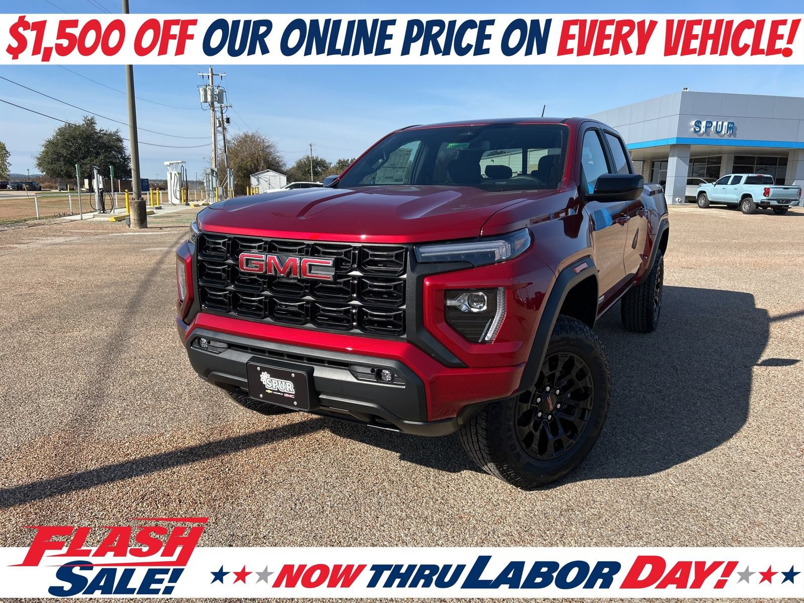 New 2026 GMC Canyon Elevation w/ Convenience Package