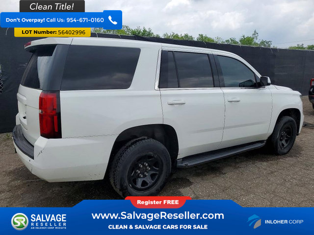 Used 2016 Chevrolet Tahoe 2WD image 4