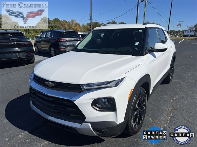 Certified 2022 Chevrolet TrailBlazer LT
