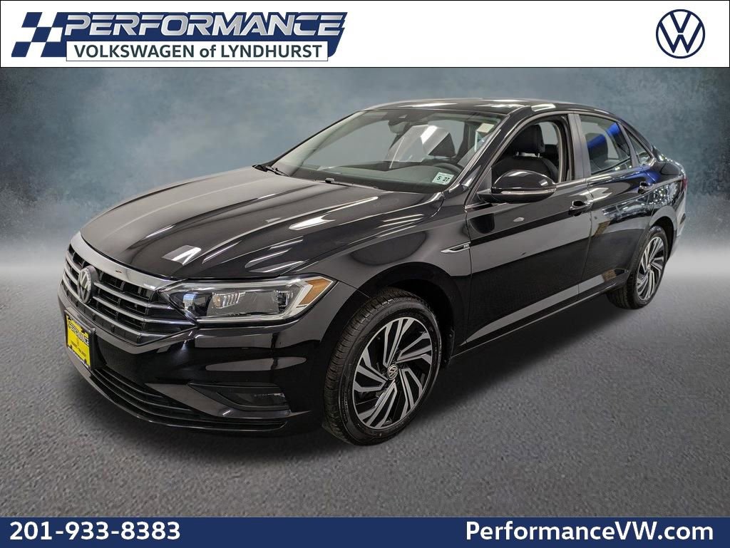 Used 2021 Volkswagen Jetta SEL Premium image 1