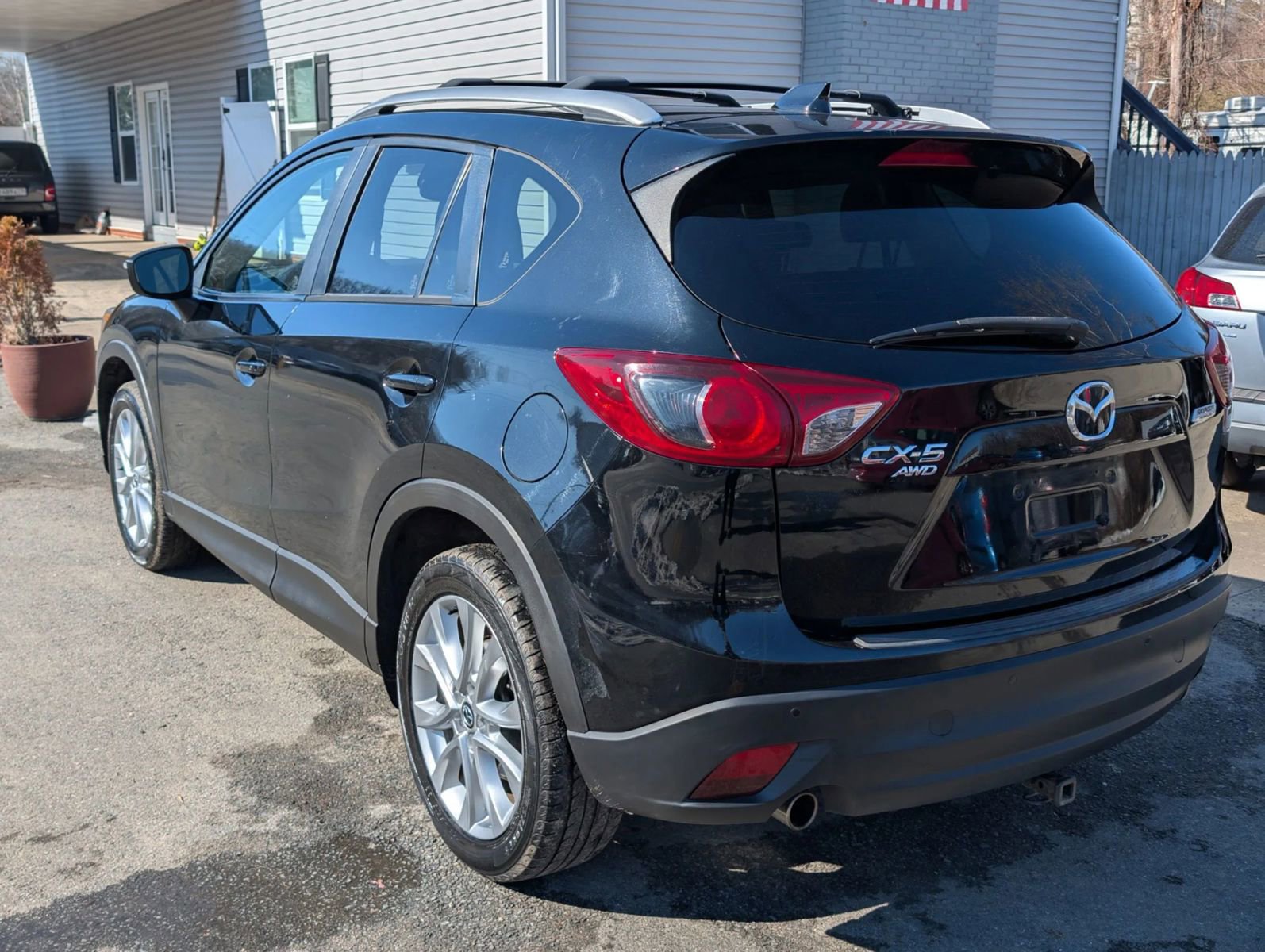 Used 2015 MAZDA CX-5 Grand Touring image 4