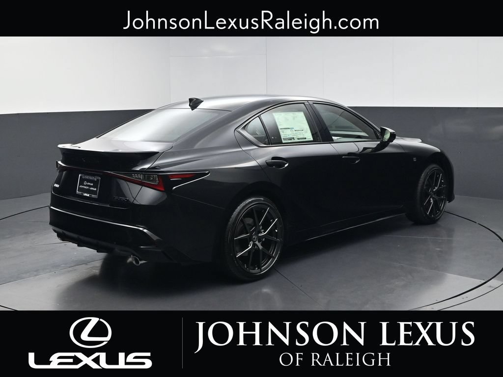 New 2026 Lexus IS 350 F Sport RWD image 9