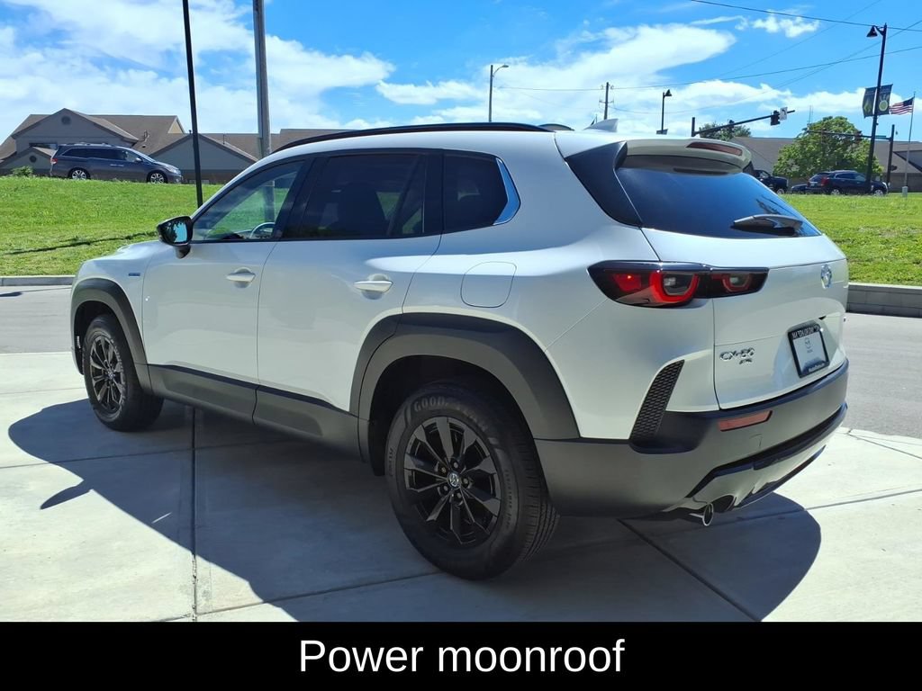Certified 2025 MAZDA CX-50 AWD 2.5 Hybrid w/ Weather Package image 5