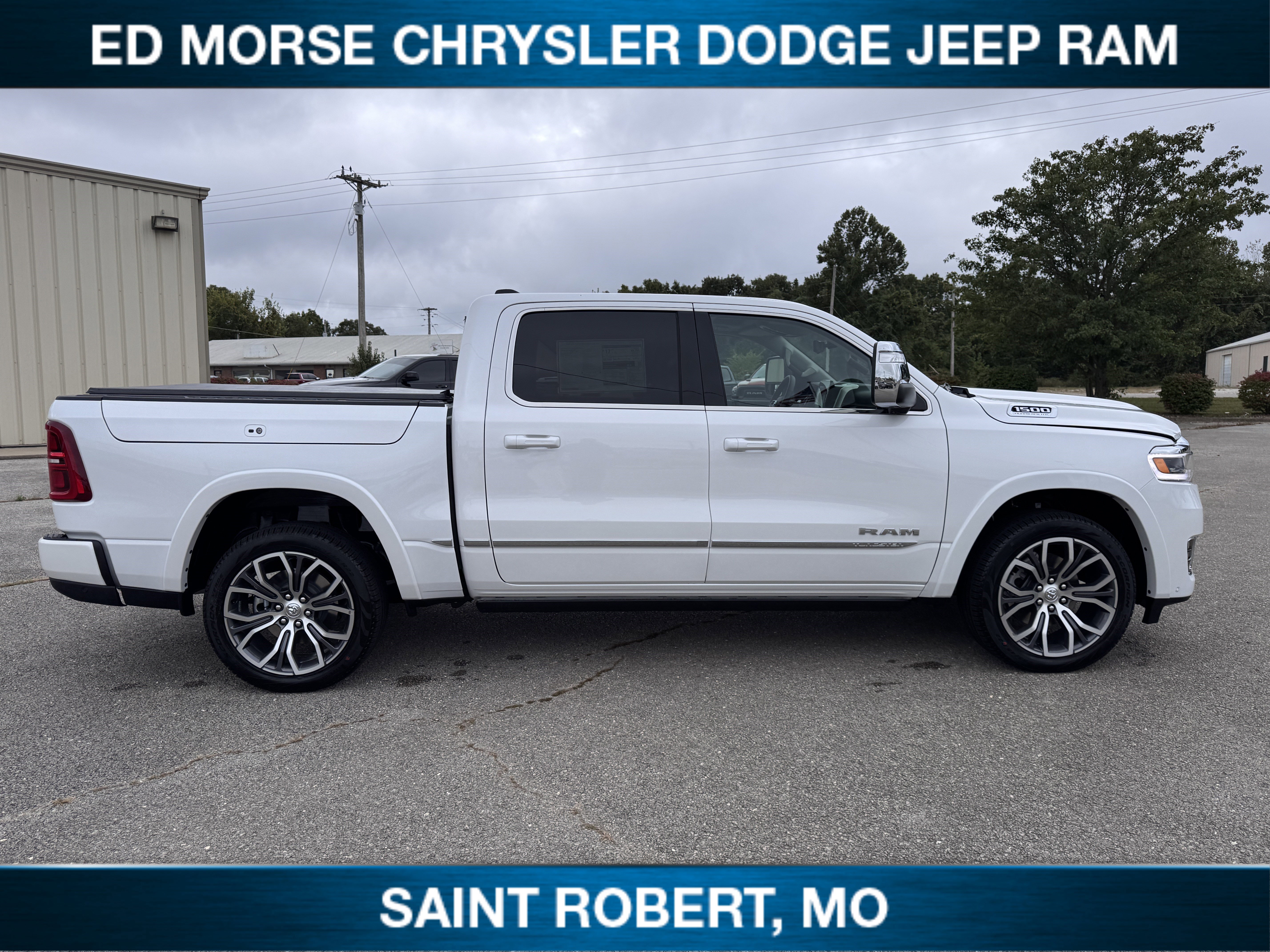 New 2026 RAM 1500 Tungsten w/ Towing Technology Group image 7