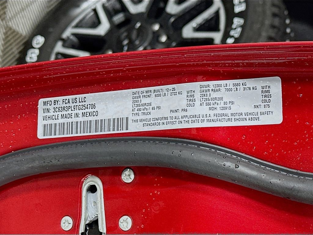 New 2026 RAM 3500 Limited w/ Towing Technology Group image 19