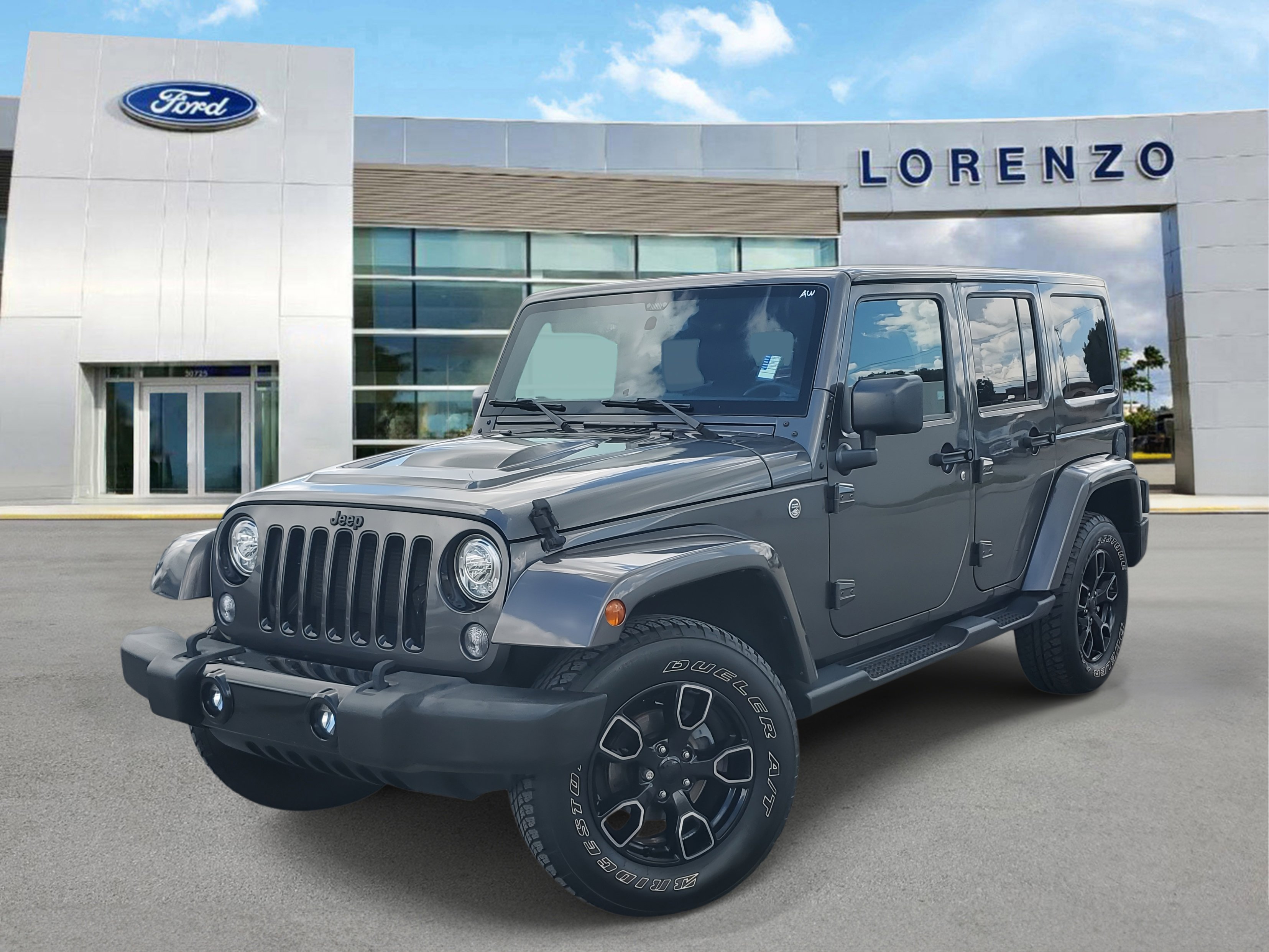 Used 2017 Jeep Wrangler Unlimited Sahara