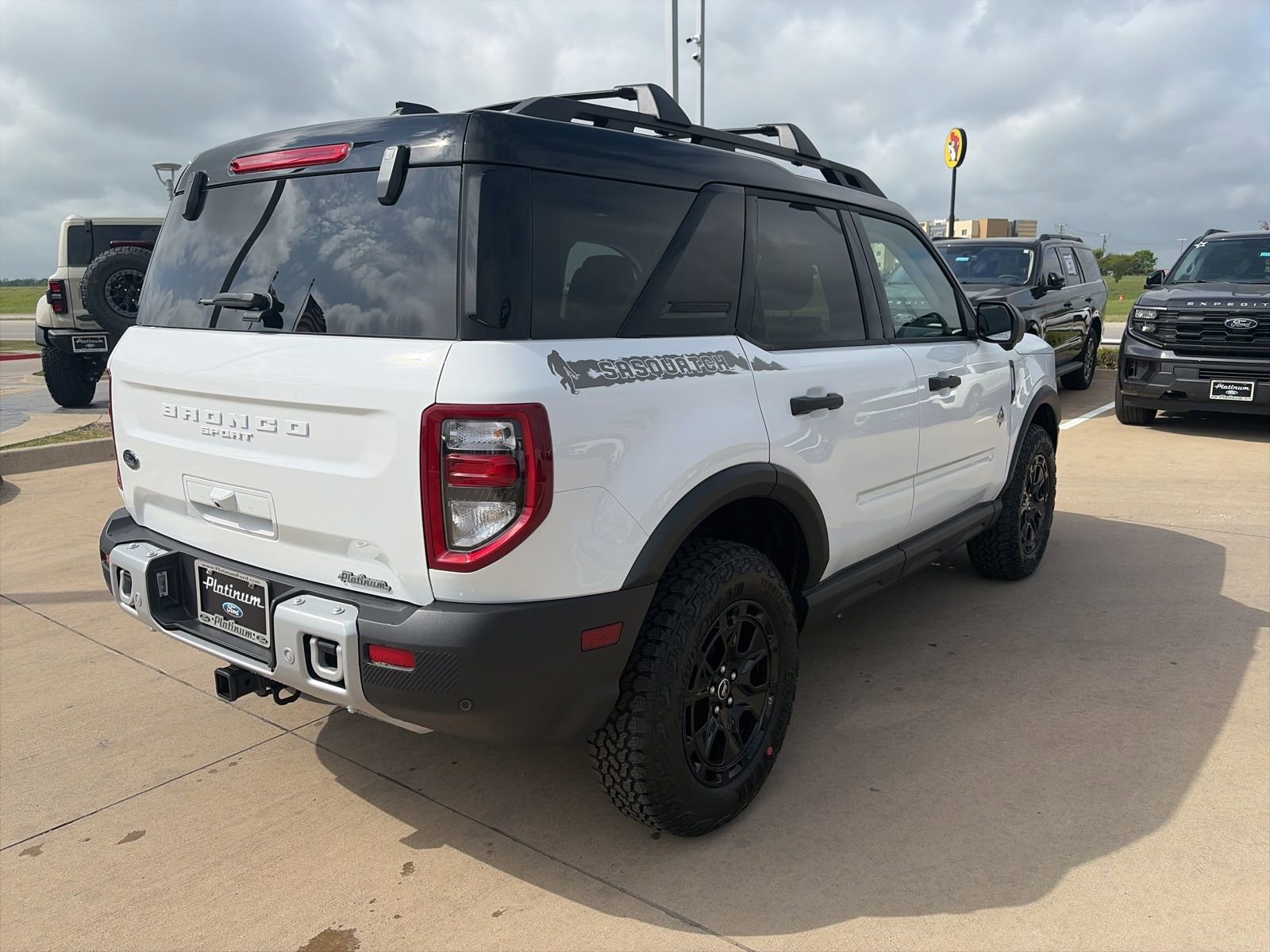 New 2025 Ford Bronco Sport Outer Banks w/ Sasquatch Outer Banks Package image 5