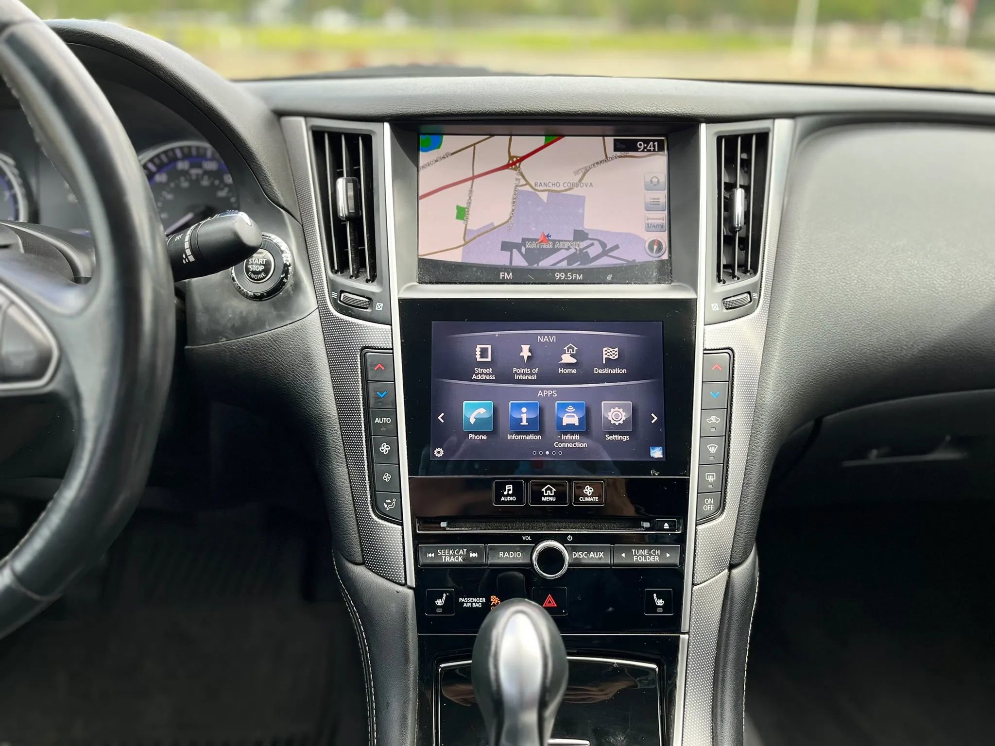 Used 2015 INFINITI Q50 Premium w/ Navigation Package RWD image 17
