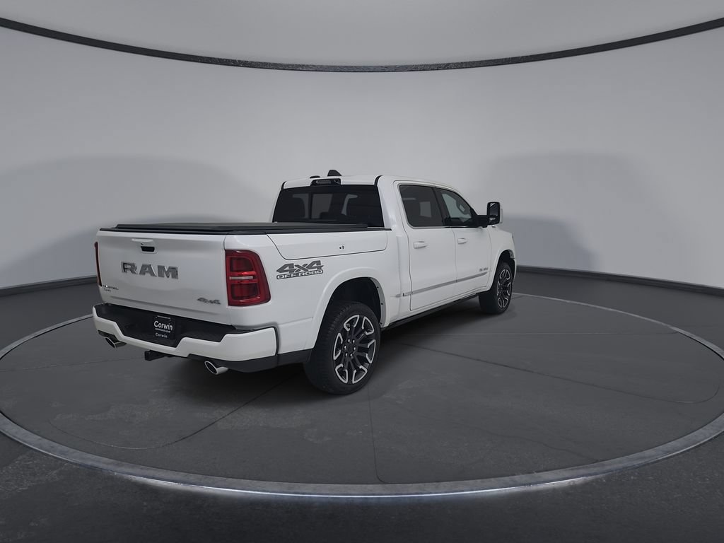 Certified 2026 RAM 1500 Limited AWD/4WD image 16