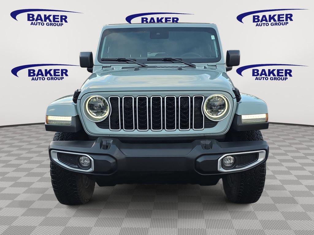 Used 2024 Jeep Wrangler Sahara w/ Safety Group image 8