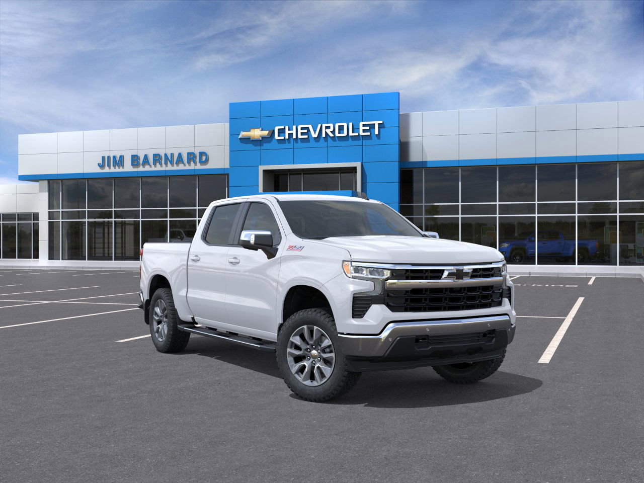 New 2026 Chevrolet Silverado 1500 LT