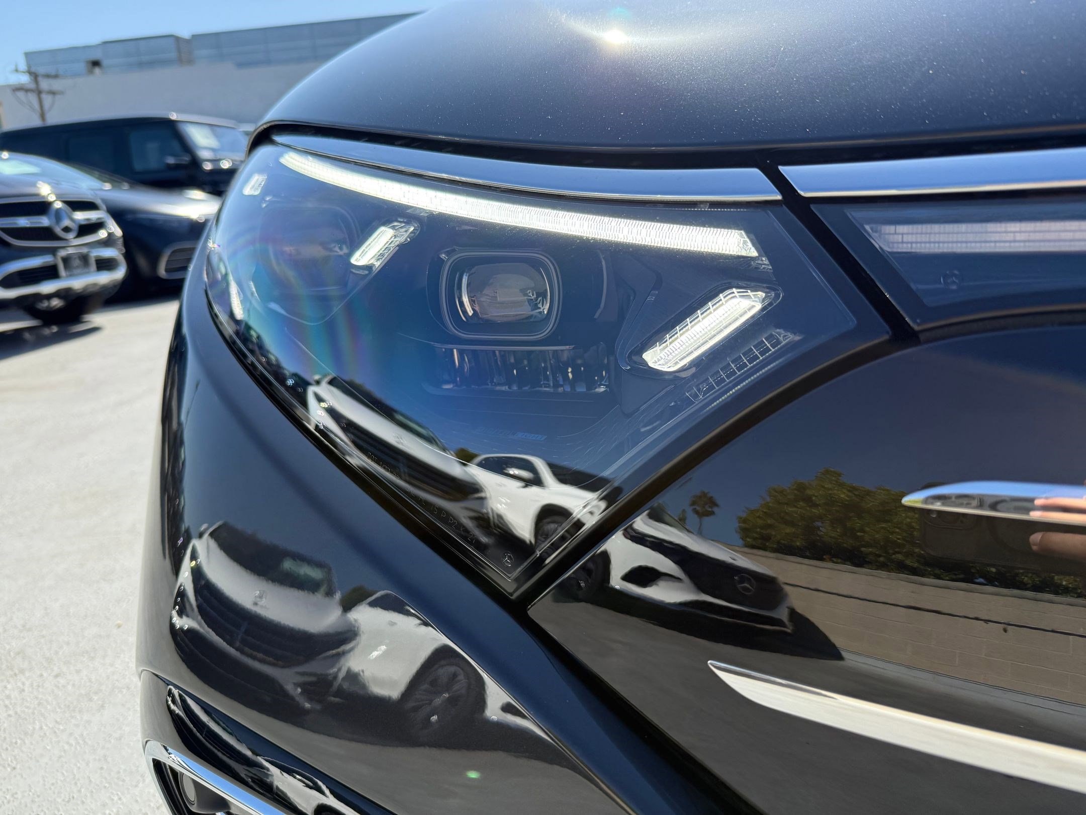 New 2026 Mercedes-Benz EQS 450+ Sedan image 16