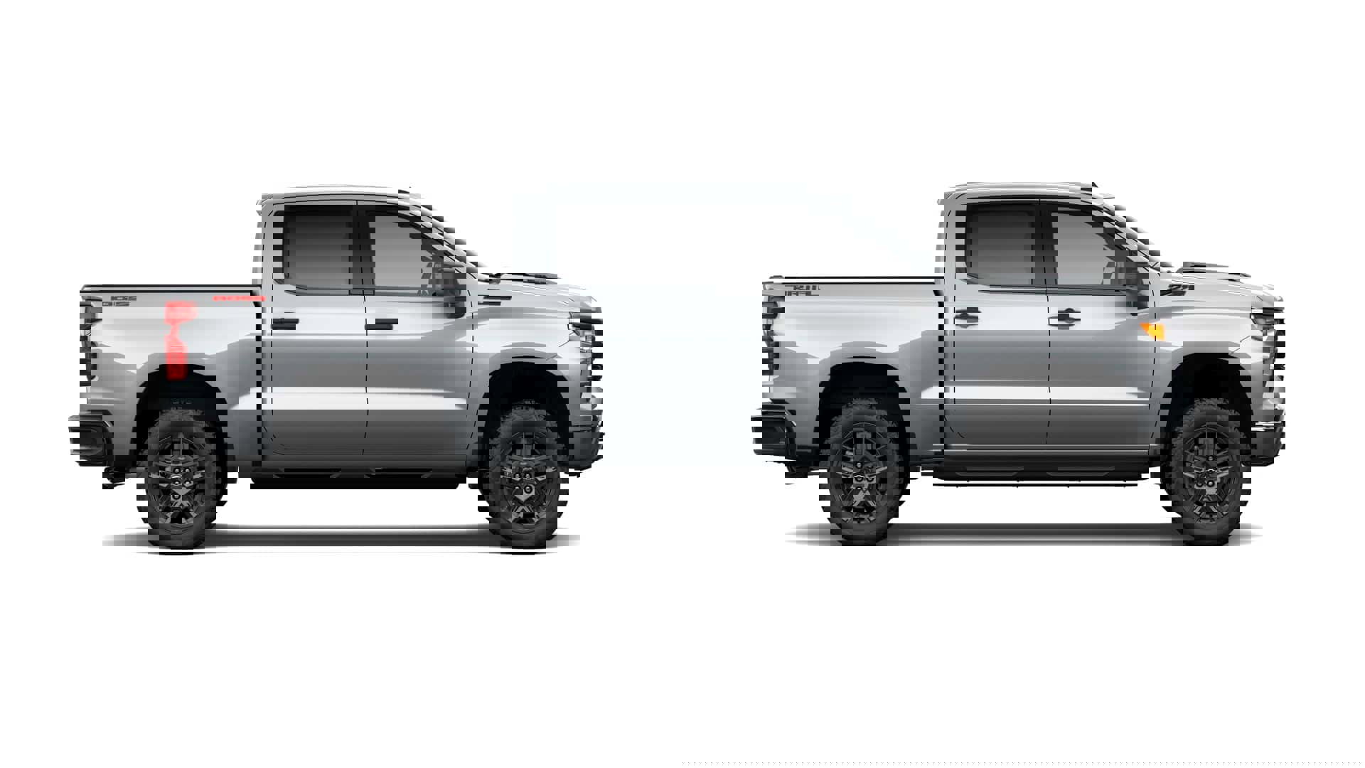 New 2026 Chevrolet Silverado 1500 Custom Trail Boss w/ Turbomax Blackout Package image 51