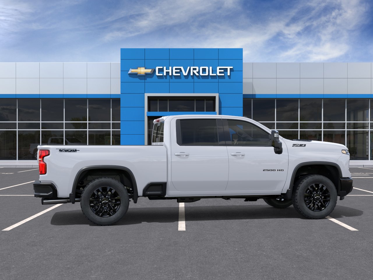 New 2026 Chevrolet Silverado 2500 LTZ w/ LTZ Plus Package AWD/4WD image 5